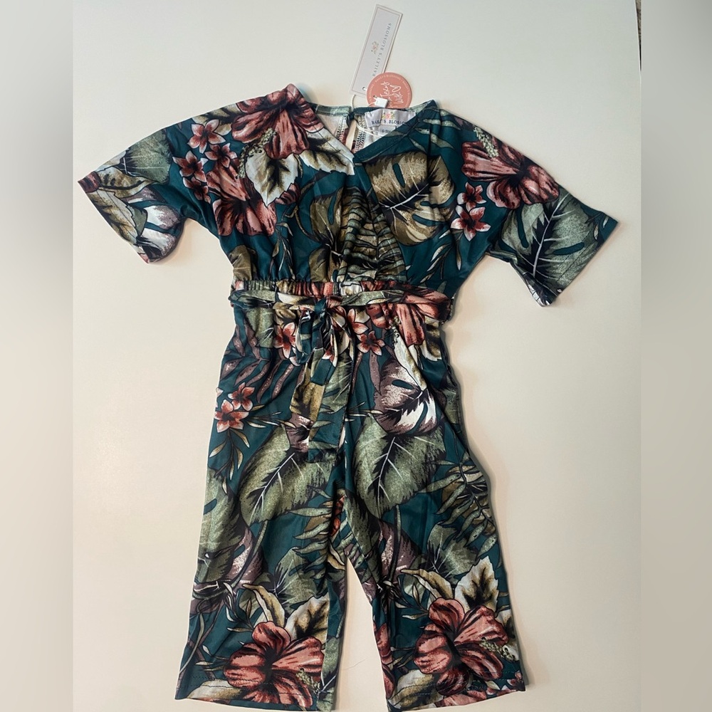 New w/ Tags Tropical Print Kids Bodysuit